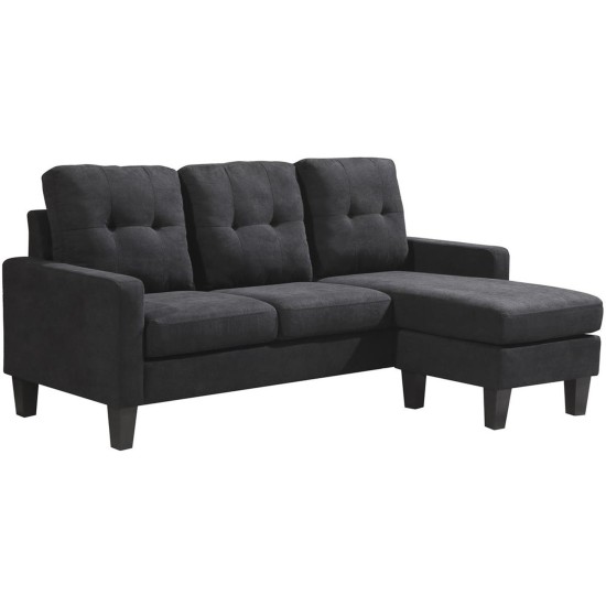 Montreal Corner Sofa with Ottoman, 190 cm