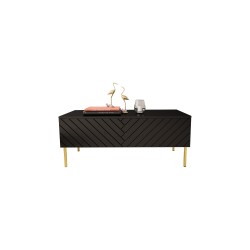 Coffee table GINAX 120 cm, black gloss Coffee table GINAX 120 cm, black gloss
