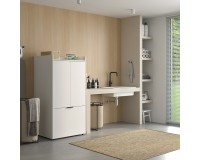 Washing machine cabinet LUNA Helvetia 77 cm, white