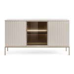 SENTO chest of drawers 154 cm, cashmere