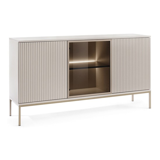 SENTO chest of drawers 154 cm, cashmere