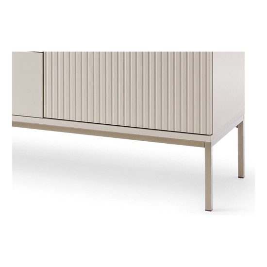 SENTO bedside table 54 cm, cashmere