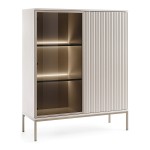 SENTO display cabinet 104 cm, cashmere