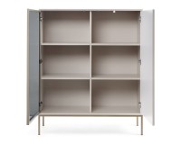 SENTO display cabinet 104 cm, cashmere