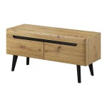 NORDI tv unit 107 cm, Artisan oak