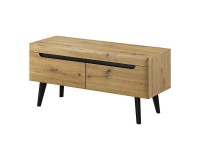 NORDI tv unit 107 cm, Artisan oak