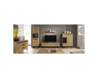 NORDI tv unit 107 cm, Artisan oak