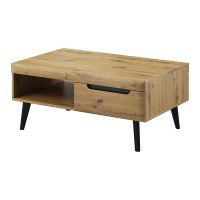 NORDI coffee table 107 cm, Artisan oak