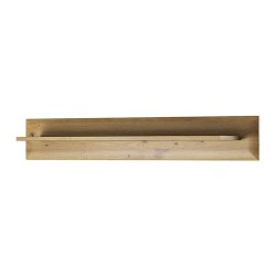 NORDI wall shelf 107 cm, Artisan oak NORDI wall shelf 107 cm, Artisan oak