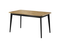NORDI extending dining table 140 cm, Artisan oak NORDI extending dining table 140 cm, Artisan oak