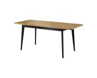 NORDI extending dining table 140 cm, Artisan oak NORDI extending dining table 140 cm, Artisan oak