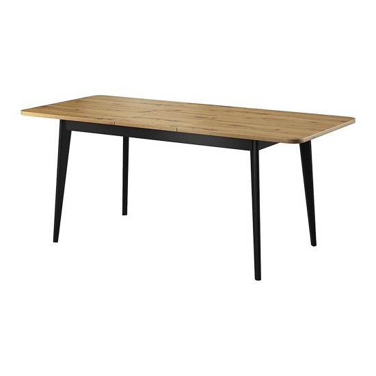NORDI extending dining table 140 cm, Artisan oak NORDI extending dining table 140 cm, Artisan oak
