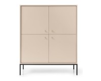 MONO tall chest of drawers 104 cm, sand beige MONO tall chest of drawers 104 cm, sand beige