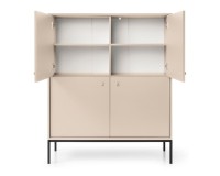 MONO tall chest of drawers 104 cm, sand beige MONO tall chest of drawers 104 cm, sand beige