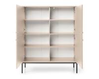 MONO tall chest of drawers 104 cm, sand beige MONO tall chest of drawers 104 cm, sand beige