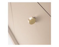MONO tall chest of drawers 104 cm, sand beige MONO tall chest of drawers 104 cm, sand beige