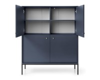 MONO tall chest of drawers 104 cm, navy MONO tall chest of drawers 104 cm, navy