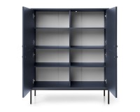 MONO tall chest of drawers 104 cm, navy MONO tall chest of drawers 104 cm, navy