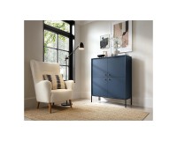 MONO tall chest of drawers 104 cm, navy MONO tall chest of drawers 104 cm, navy