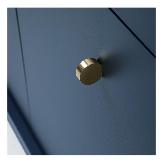 MONO tall chest of drawers 104 cm, navy MONO tall chest of drawers 104 cm, navy