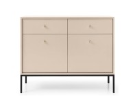 MONO chest of drawers 104 cm, sand beige