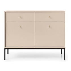 MONO chest of drawers 104 cm, sand beige