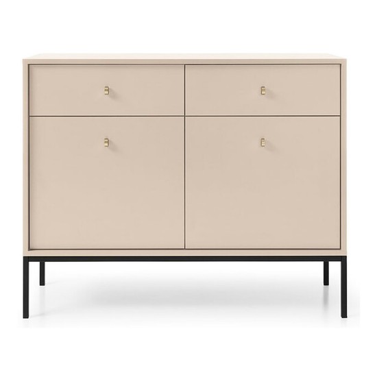 MONO chest of drawers 104 cm, sand beige