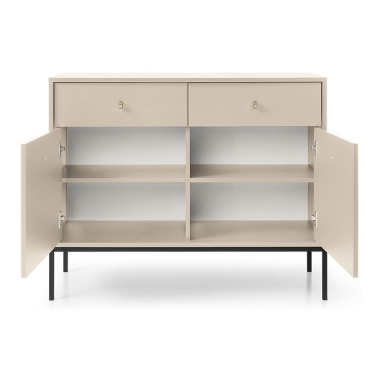 MONO chest of drawers 104 cm, sand beige
