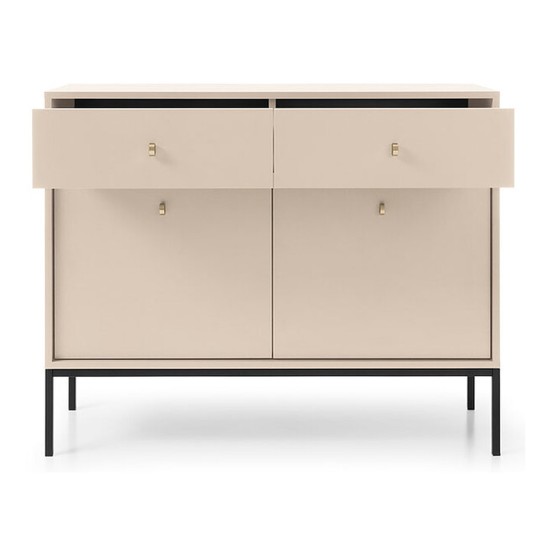 MONO chest of drawers 104 cm, sand beige