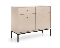 MONO chest of drawers 104 cm, sand beige