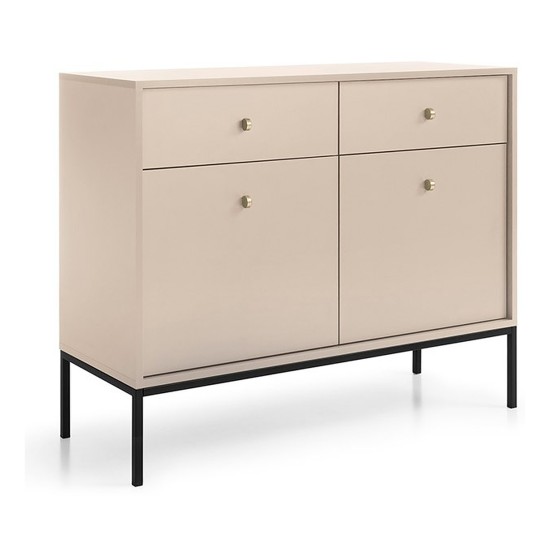 MONO chest of drawers 104 cm, sand beige