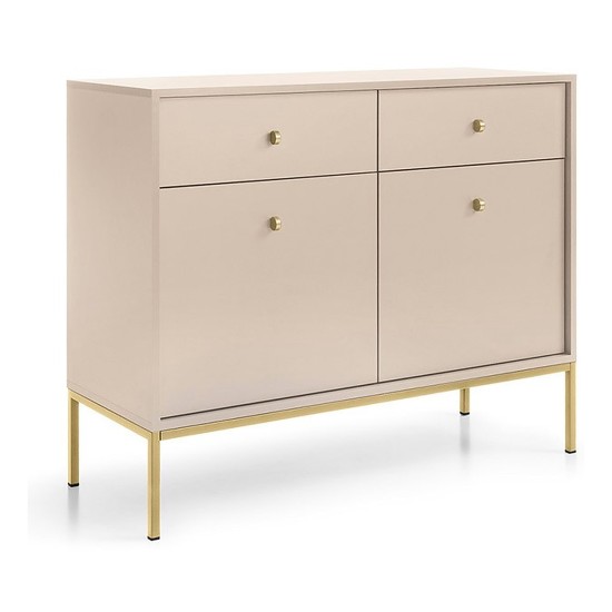 MONO chest of drawers 104 cm, sand beige