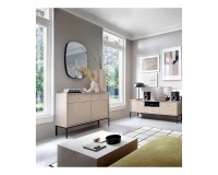 MONO chest of drawers 104 cm, sand beige