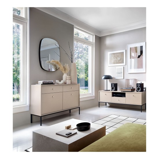 MONO chest of drawers 104 cm, sand beige