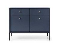 MONO chest of drawers 104 cm, navy MONO chest of drawers 104 cm, navy