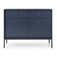 MONO chest of drawers 104 cm, navy