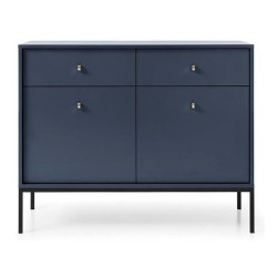 MONO chest of drawers 104 cm, navy