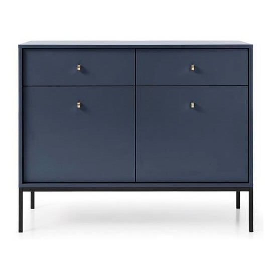 MONO chest of drawers 104 cm, navy MONO chest of drawers 104 cm, navy