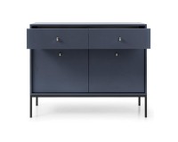 MONO chest of drawers 104 cm, navy MONO chest of drawers 104 cm, navy