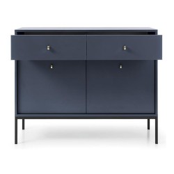 MONO chest of drawers 104 cm, navy MONO chest of drawers 104 cm, navy