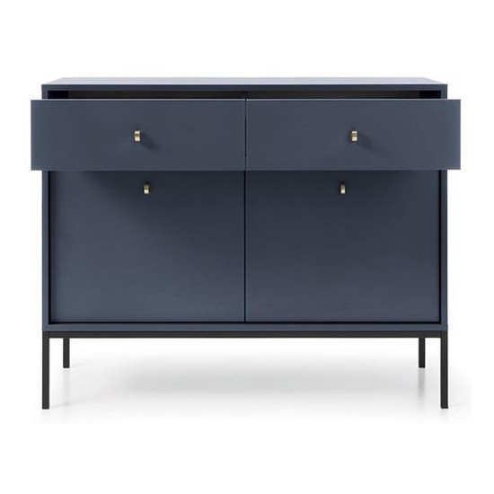 MONO chest of drawers 104 cm, navy MONO chest of drawers 104 cm, navy