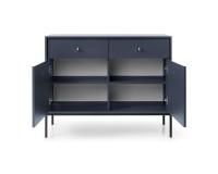 MONO chest of drawers 104 cm, navy MONO chest of drawers 104 cm, navy