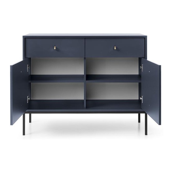 MONO chest of drawers 104 cm, navy MONO chest of drawers 104 cm, navy