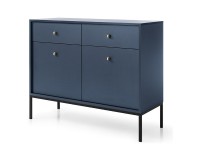 MONO chest of drawers 104 cm, navy MONO chest of drawers 104 cm, navy