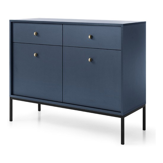 MONO chest of drawers 104 cm, navy MONO chest of drawers 104 cm, navy