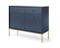 MONO chest of drawers 104 cm, navy MONO chest of drawers 104 cm, navy
