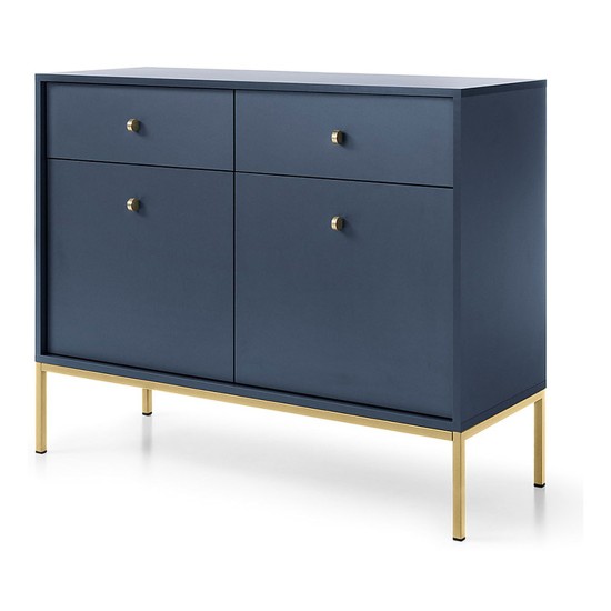 MONO chest of drawers 104 cm, navy MONO chest of drawers 104 cm, navy
