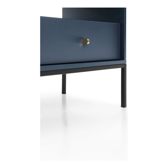 MONO chest of drawers 104 cm, navy MONO chest of drawers 104 cm, navy