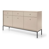 MONO chest of drawers 154 cm, sand beige