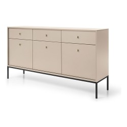 MONO chest of drawers 154 cm, sand beige